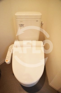 【トイレ】 | ラシュレエグゼ難波南 | ラシュレエグゼ難波南　温水洗浄便座