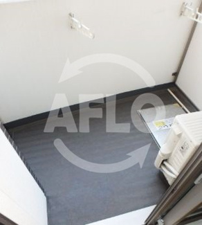 【バルコニー】 | ラシュレエグゼ難波南 | ラシュレエグゼ難波南　バルコニー