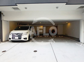 【その他共用部分】 | ラシュレエグゼ難波南 | ラシュレエグゼ難波南　駐車場