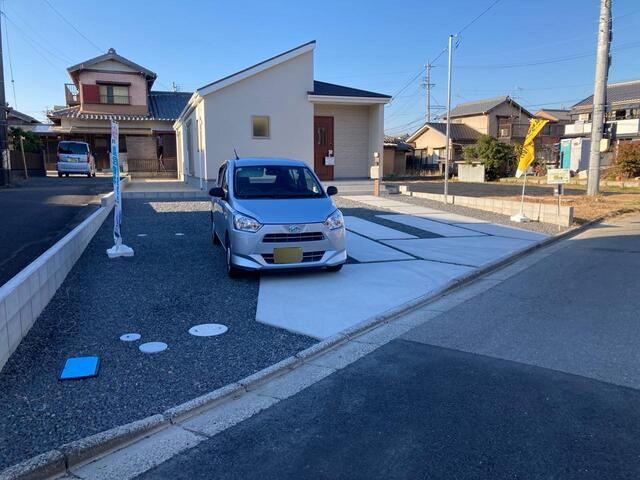 ●鈴鹿市白子第9 新築戸建の外観パース