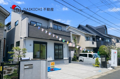 北本市東間5丁目　新築戸建　全1棟　1号棟の画像