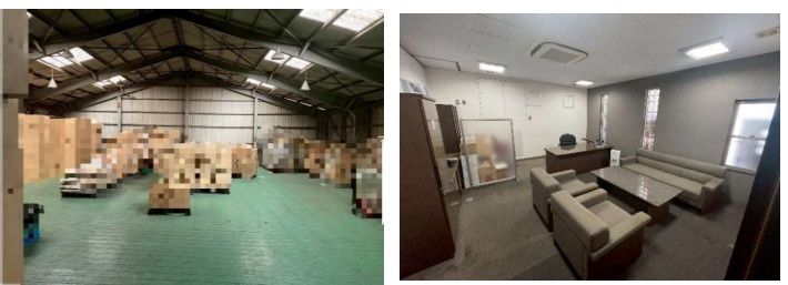 淀川区野中北一丁目倉庫・事務所