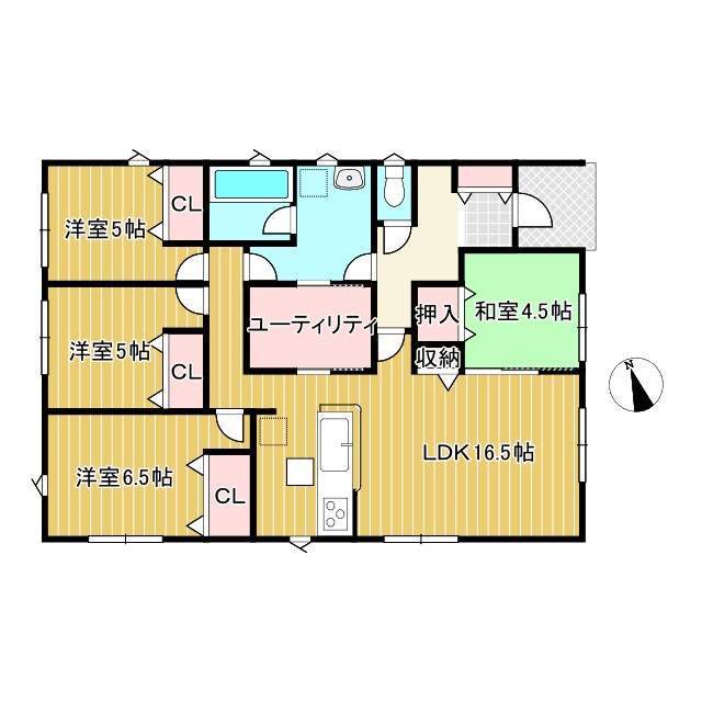 ●鈴鹿市長太栄町第4 新築戸建【全4棟】