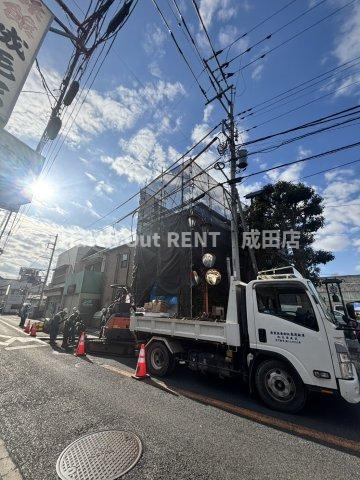 【駐車場】 | 成田市幸町新築アパート