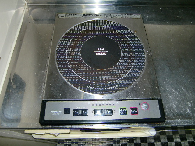 ダンディライオン石屋川の設備|ＩＨコンロ