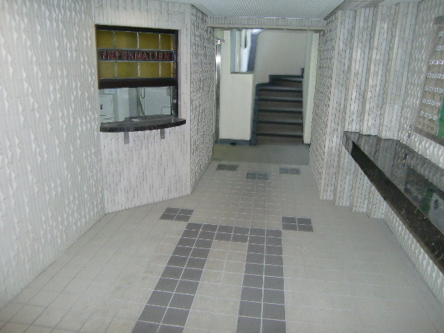 ダンディライオン石屋川のエントランス