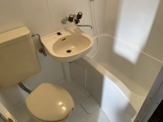 ダンディライオン石屋川の浴室