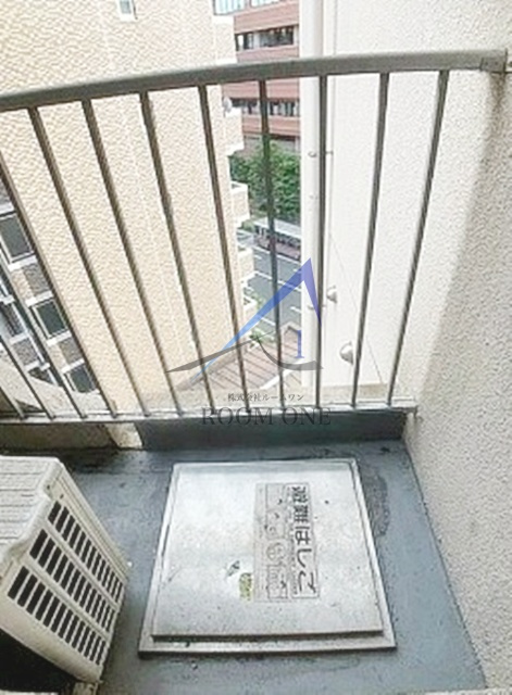 大橋スカイハイツのバルコニー|バルコニーです。