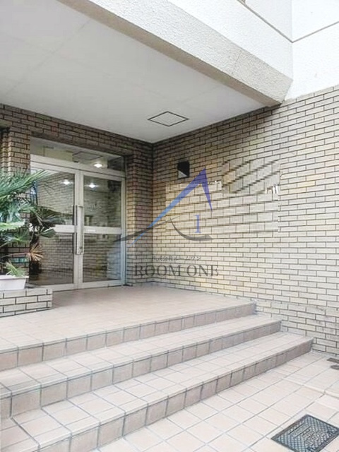 大橋スカイハイツのエントランス|エントランスです。