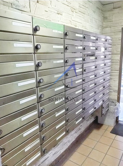 大橋スカイハイツのその他共用部分|集合ポストです。