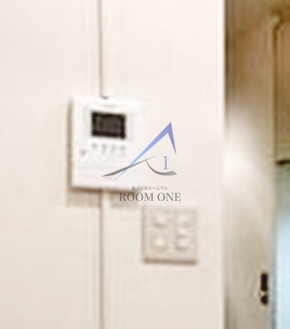 大橋スカイハイツのセキュリティ|モニター付インターホンです。