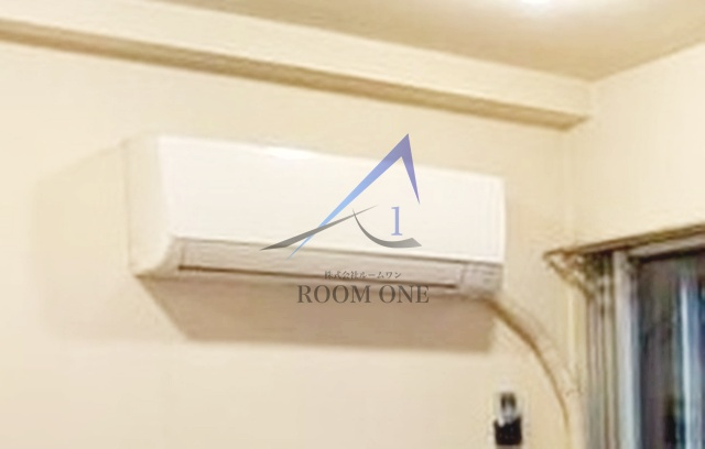 大橋スカイハイツの設備|エアコン付です。