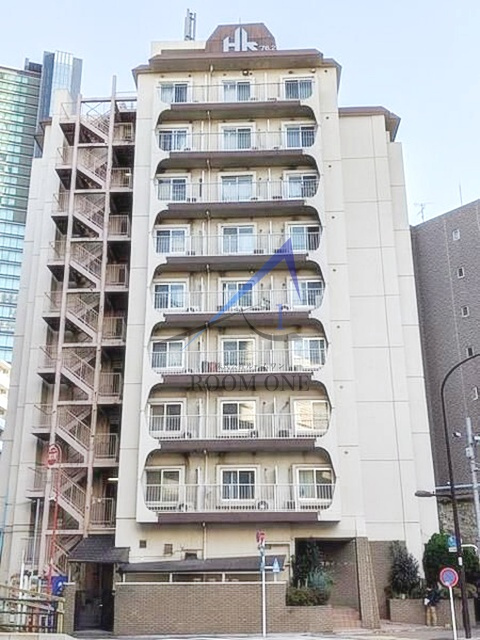 大橋スカイハイツの外観|外観です。