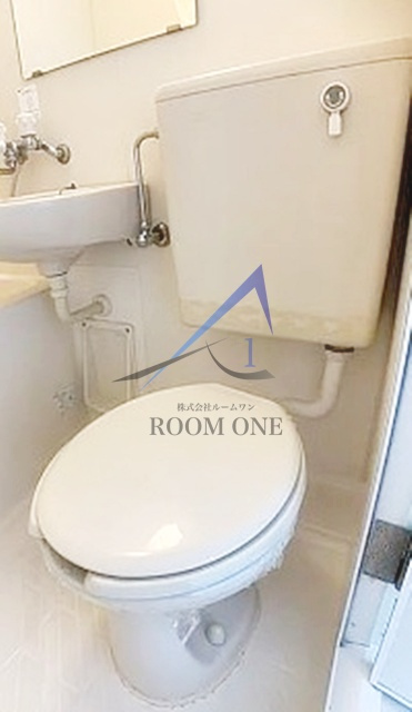 大橋スカイハイツのトイレ|トイレです。