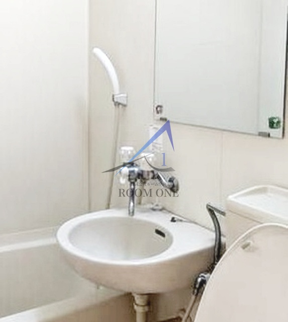 大橋スカイハイツの洗面所|洗面台です。