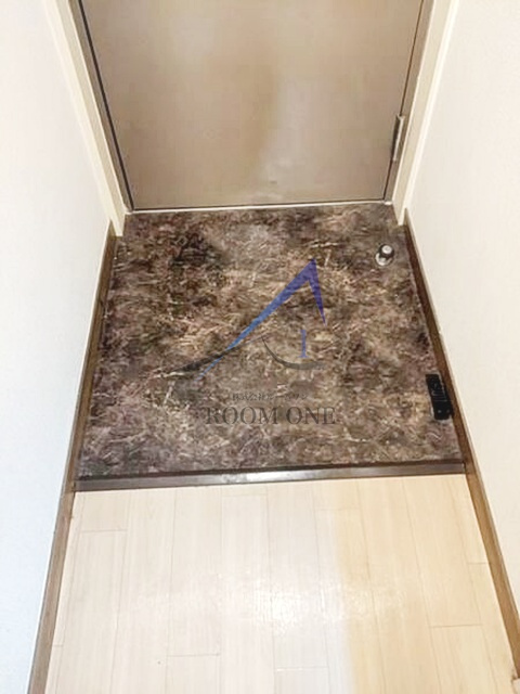 大橋スカイハイツの玄関|玄関です。