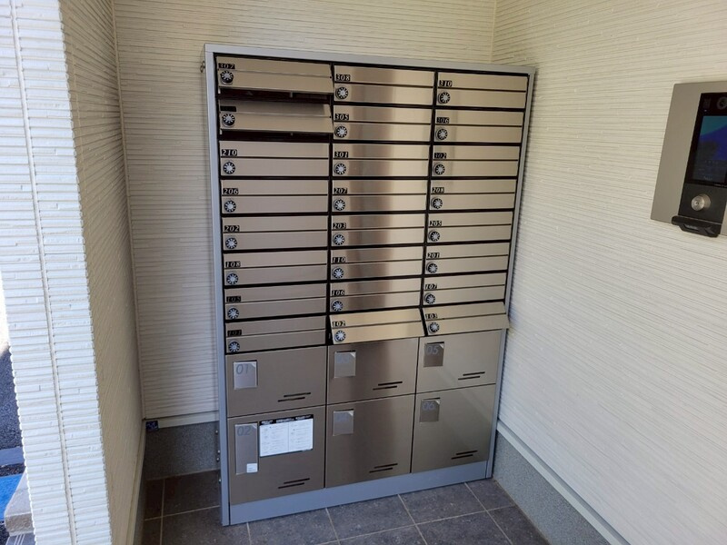 C-SQUARE Soraのエントランス