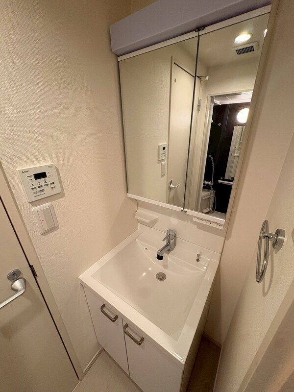 C-SQUARE Soraの洗面所