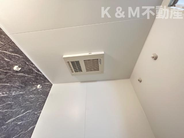 アンブレラの設備|浴室乾燥機