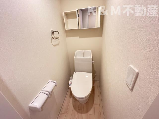 アンブレラのトイレ|トイレ