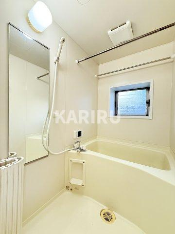 高殿ハイツの浴室