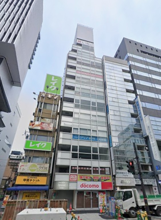 いちご御堂筋ビルの外観