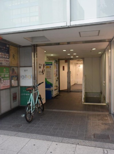 いちご御堂筋ビルの外観