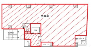 いちご御堂筋ビルの間取り