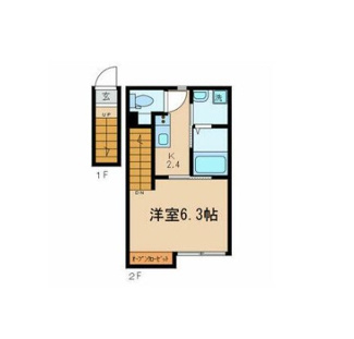 【間取り】 | プラージュ王子神谷 | 間取りです。