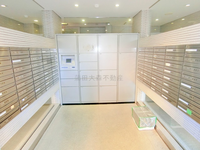 グランイーグル多摩川スカイガーデンのその他共用部分|宅配ボックス、メールボックス