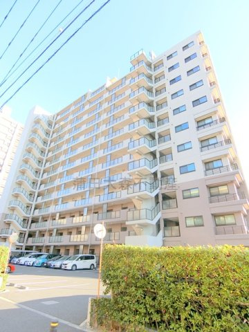 グランイーグル多摩川スカイガーデンの外観