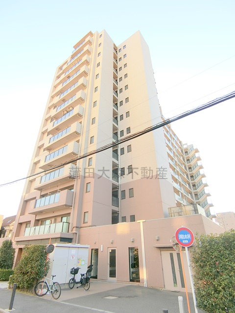 グランイーグル多摩川スカイガーデンの外観