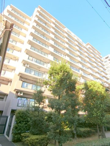 グランイーグル多摩川スカイガーデンの外観