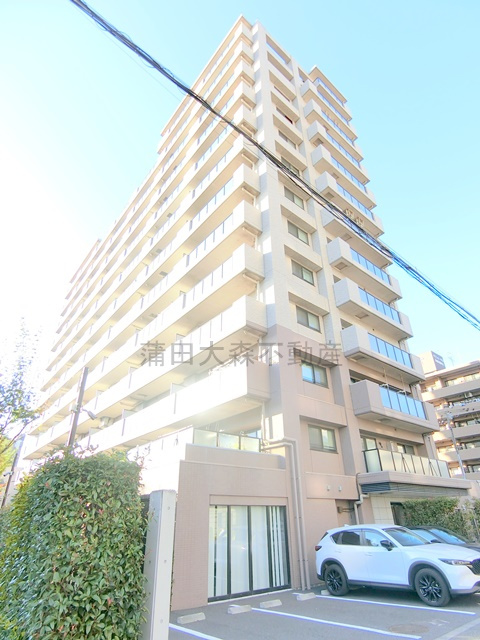 グランイーグル多摩川スカイガーデンの外観