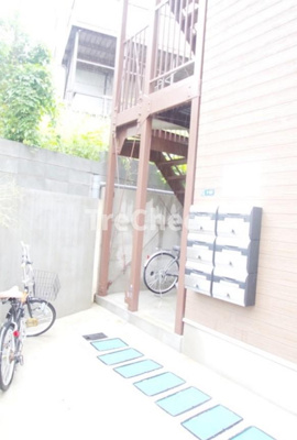 【エントランス】 | ベイルーム百合丘