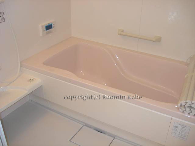 サニーハイツの浴室