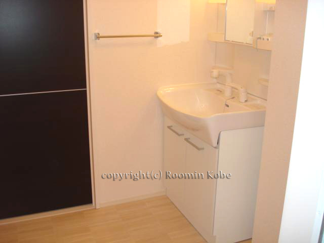 サニーハイツの洗面所