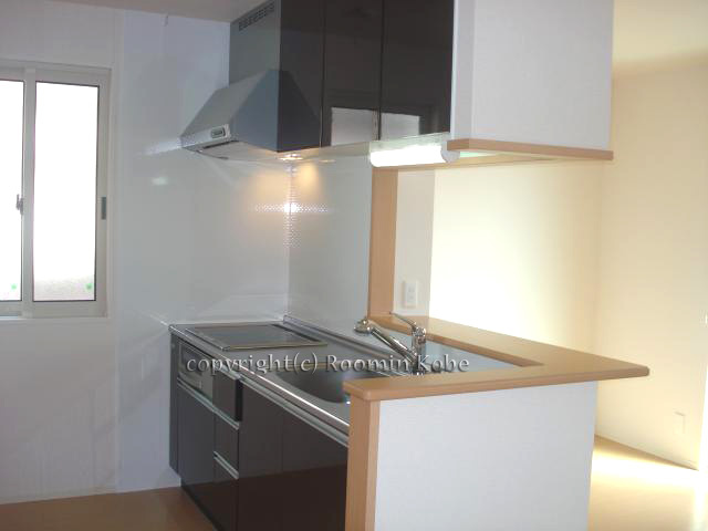 サニーハイツのキッチン