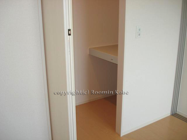 サニーハイツの収納