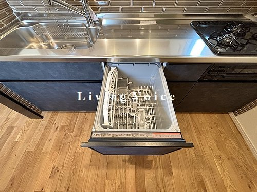 【仲介手数料０円】相模原市中央区上溝　新築一戸建て　6号棟　全6棟のキッチン|相模原市中央区上溝　新築一戸建て　
