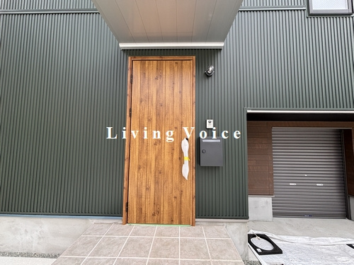【仲介手数料０円】相模原市中央区上溝　新築一戸建て　6号棟　全6棟のエントランス|相模原市中央区上溝　新築一戸建て　
