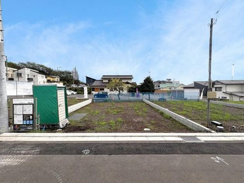 【前面道路含む現地写真】 | 【仲介手数料０円】相模原市中央区上溝　新築一戸建て　6号棟　全6棟 | 相模原市中央区上溝　新築一戸建て　