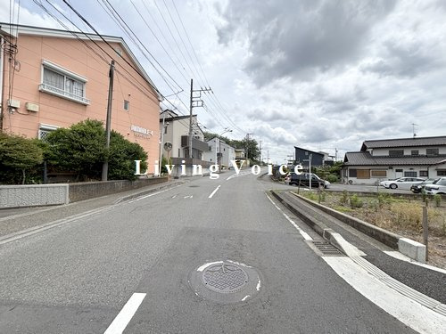 【仲介手数料０円】相模原市中央区上溝　新築一戸建て　6号棟　全6棟の前面道路含む現地写真|相模原市中央区上溝　新築一戸建て　