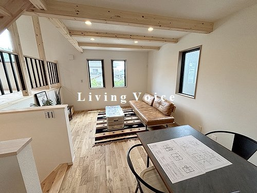 【仲介手数料０円】相模原市中央区上溝　新築一戸建て　6号棟　全6棟の居間・リビング|相模原市中央区上溝　新築一戸建て　
