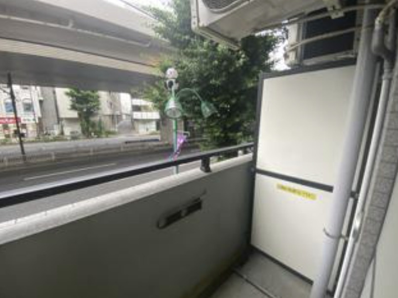 グラン・ガーラ笹塚のバルコニー