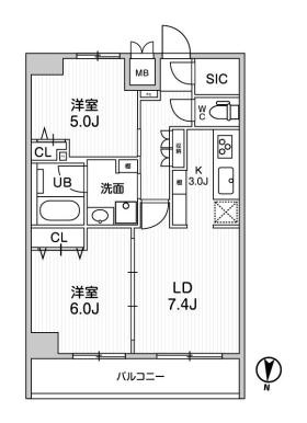 レオーネ南千住Ⅱ