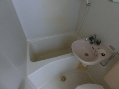 【浴室】 | シェモア日吉 | 他のお部屋の参考写真となります。