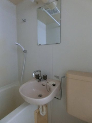 【洗面所】 | シェモア日吉 | 他のお部屋の参考写真となります。