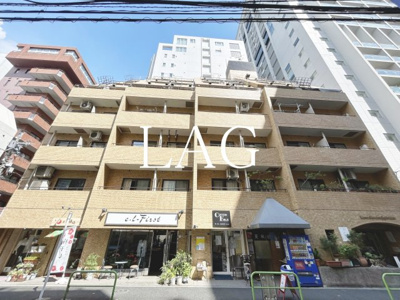 【外観】 | ライオンズマンション麻布コート