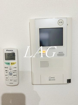 【セキュリティ】 | ステージグランデ茅場町 | モニターつきインターホンです。